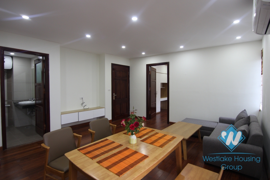 Brand new one bedroom apartment for rent in Tay Ho,hanoi
